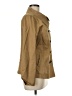 Mystree 100% Cotton Tan Trenchcoat Size M - photo 4