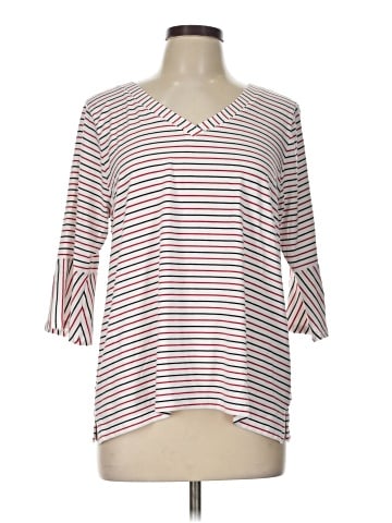 J.Jill 3/4 Sleeve T-Shirt (view 1)