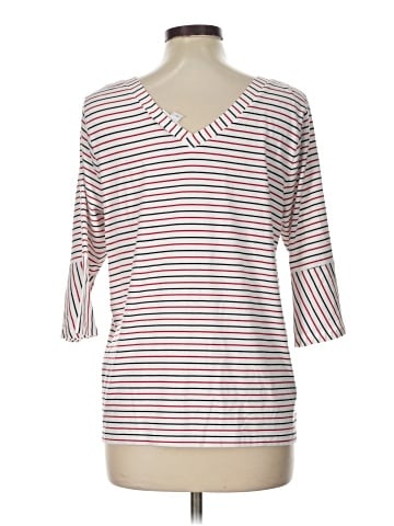 J.Jill 3/4 Sleeve T-Shirt (view 2)