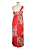 En Focus Studio 100% Polyester Paisley Red Casual Dress Size 14 - photo 2