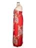 En Focus Studio 100% Polyester Paisley Red Casual Dress Size 14 - photo 5