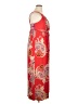 En Focus Studio 100% Polyester Paisley Red Casual Dress Size 14 - photo 4
