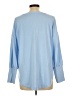 Ann Taylor LOFT Blue Long Sleeve Top Size L - photo 2
