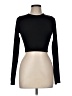 Shein Black Long Sleeve T-Shirt Size 6 - photo 1