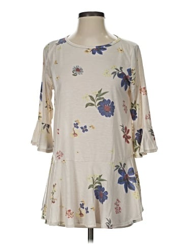 MTS 3/4 Sleeve Top (view 1)