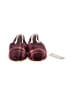 TOMS Plaid Burgundy Flats Size 7 1/2 (wide) - photo 2
