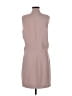 Babaton 100% Polyester Solid Gray Tan Casual Dress Size 10 - photo 2