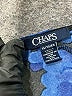 Chaps Blue Cocktail Dress Size XL - photo 7