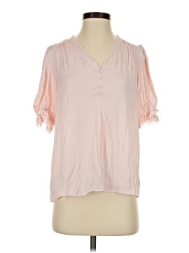 Cupcakes & Cashmere Short Sleeve Blouse (view 1)
