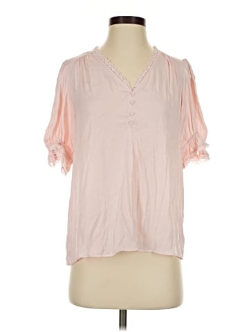Cupcakes & Cashmere Short Sleeve Blouse (view 1)
