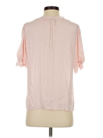 Cupcakes & Cashmere Short Sleeve Blouse (view 2)