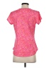 Pebble Beach Pink Short Sleeve Top Size S - photo 2