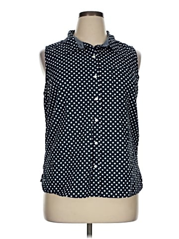 Tommy Hilfiger Sleeveless Blouse (view 1)