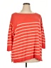 Zuda 100% Cotton Orange Pullover Sweater Size 2X - photo 1