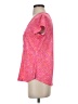 Pebble Beach Pink Short Sleeve Top Size S - photo 5