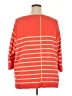 Zuda 100% Cotton Orange Pullover Sweater Size 2X - photo 2