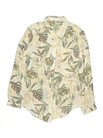 New Directions Long Sleeve Button-Down Shirt (view 1)