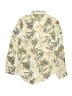 New Directions Tropical Ivory Long Sleeve Button-Down Shirt Size XL Petite - photo 1