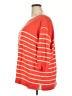 Zuda 100% Cotton Orange Pullover Sweater Size 2X - photo 5