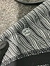 Lululemon Athletica Chevron-herringbone Gray Active Pants Size 6 - photo 4