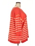 Zuda 100% Cotton Orange Pullover Sweater Size 2X - photo 4