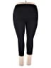 Just My Size Black Active Pants Size 2X Plus - photo 2