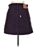 Levi's Purple Denim Skirt Size 23 waist - photo 2