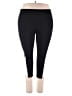 Just My Size Black Active Pants Size 2X Plus - photo 1