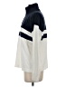 Faherty Color Block White Turtleneck Sweater Size S - photo 5