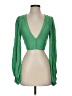 Hello Molly Green 3/4 Sleeve Blouse Size XS - photo 1