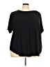 Lands' End Black Short Sleeve Top Size 3X - photo 1