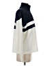 Faherty Color Block White Turtleneck Sweater Size S - photo 4