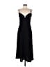 Zara 100% Polyester Black Cocktail Dress Size L - photo 1