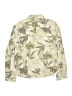 New Directions Tropical Ivory Long Sleeve Button-Down Shirt Size XL Petite - photo 2