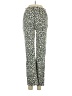 Zara Animal Print Gold Jeggings Size 4 - photo 1