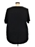Lands' End Black Short Sleeve Top Size 3X - photo 2