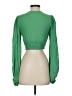 Hello Molly Green 3/4 Sleeve Blouse Size XS - photo 2