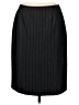 Evan Picone Stripes Black Formal Skirt Size 6 - photo 1