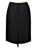 Evan Picone Stripes Black Formal Skirt Size 6 - photo 2