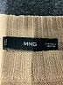 MNG Solid Tan Turtleneck Sweater Size S - photo 7