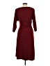 Assorted Brands 100% Polyester Burgundy Cocktail Dress Size L - photo 2