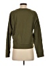 J.Crew 100% Cotton Green Sweatshirt Size S - photo 2