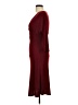 Assorted Brands 100% Polyester Burgundy Cocktail Dress Size L - photo 5