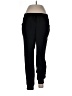Unbranded Solid Black Track Pants Size L - photo 1