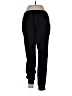 Unbranded Solid Black Track Pants Size L - photo 2