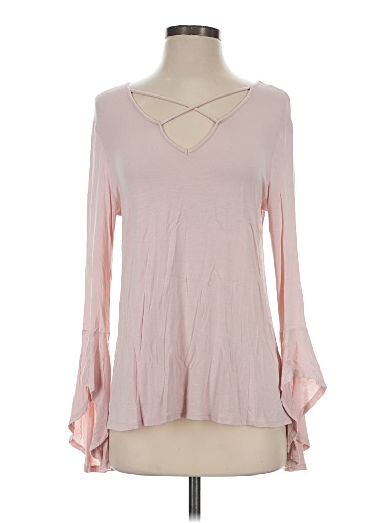 Pre-owned Cupio Long Sleeve T-shirt In Pink
