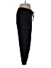 Unbranded Solid Black Track Pants Size L - photo 4
