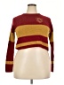 Harry Potter 100% Acrylic Color Block Burgundy Pullover Sweater Size 18 - photo 1