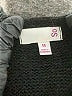 SO 100% Polyester Chevron-herringbone Black Pullover Sweater Size M - photo 7