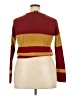 Harry Potter 100% Acrylic Color Block Burgundy Pullover Sweater Size 18 - photo 2